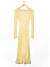 Vestido Zara T.M Amarillo (110285) - comprar online