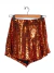 Short shibinda T.2 Lentejuelas Cobre (90940) - comprar online