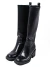 2da Bota zara T.37 Negro (108711) - tienda online