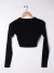 2da Top ZARA T.M Negro (102667) en internet