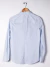 Camisa H&M T.S Celeste Rayas Blanca (103400) en internet