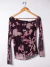 Remera Stradivarius T.L Violeta (102572) - comprar online