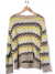 2da Sweater zara T.M Beige Verde Amarillo (M8484)