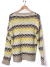 2da Sweater zara T.M Beige Verde Amarillo (M8484) - comprar online