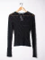 Remera ZARA T.S Negro Encaje (101689) - comprar online