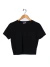 Remera zara T.L Negra (108162)
