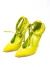 Zapato T.38 Cuero Fluo (103087)
