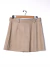 Pollera zara T.40 Beige (108427) - comprar online