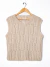 Chaleco Wihelmina T.M Crudo (111267)