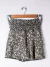Short zara T.XS Estampado Flores (102574) en internet