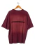 Remera Ay not dead T.M Bordo (109183) - comprar online