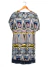 Vestido Rapsodia Estampado (V7059) - comprar online