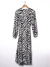 Vestido Banana Republic T.L Negro Y Blanco (108505) - comprar online