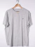 Remera American Eagle T.XL Gris Claro (M8844)