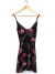 Vestido Bershka T.S Rosas Micro Tull (108952) - comprar online