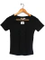Remera Cuesta Blanca T.S Negro (109390)