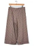 Pantalon Desiderata T.L Cuadrille Marorn Violera (109461) - comprar online