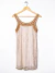 2da Vestido rapsodia T.XS Crudo Con Apliques (105142) - comprar online