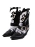 2da Bota doll store T.36 Cuero Negro Y Blanco (108958) - comprar online