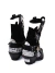 2da Bota doll store T.36 Cuero Negro Y Blanco (108958) en internet