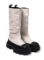 Bota Paruolo cuero T.37 Crudo Negro (107788)