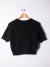 Remera J.crew T.XS Negro (101799) - tienda online