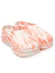 Sandalia Adidas T.40 Blanco Y Rosa Coral (106525)
