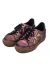Zapatilla Sarkany T.38 Rosa Y Dorado (105136)