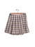 Pollera H&M T.26 Cuadros Marron Y Blanco (108205) - comprar online