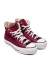 Zapatilla Converse T.37 Bordo (111238)