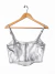 Top Bershka T.M Plateado (100109) - comprar online