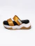 Sandalia Jazmin Chebar T.37 Negro Blanco Y Marron (94065) en internet