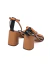 Taco cabu T.39 Cuero Negro Y Marron (111239) - BUNKERBSAS