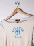 Remera Forever T.L Crudo Estampa Azul (102846) - BUNKERBSAS
