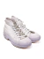 Zapatilla Adidas T.39.5 Blanco (109570)