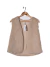 Chaleco Lcn T.M Beige Piel Sintética (108180)