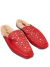 Zapato Bendito Pie T.39 Cuero Rojo (108046)
