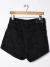 Short Jazmin Chebar T.M Denim Negro (106141) - comprar online