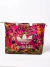 2da Cartera Adidas Rosa Estampa Flores (111000)
