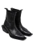 2da Bota True Yorkers T.37 Cuero Negro (109039)