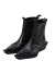 2da Bota True Yorkers T.37 Cuero Negro (109039) - comprar online