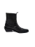 2da Bota True Yorkers T.37 Cuero Negro (109039) - tienda online