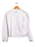 Campera We Are Velvet T.S Blanco Tachas Plateada (110952) - comprar online
