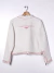 Campera rapsodia T.XS Blanca Con Bordados Rojo (96249) - comprar online