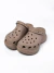 Ojota Crocs T.39 Beige (111167)