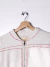 Campera rapsodia T.XS Blanca Con Bordados Rojo (96249) en internet
