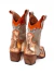 Bota T.40 Naranja (97480) - comprar online