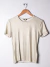 Remera zara T.S Dorada (102401) - comprar online