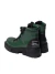 Imagen de Borcego sarkany T.36 Cuero Verde Y Negro (108120)