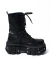 Borcego lara casa T.37 Negro (108475) - tienda online